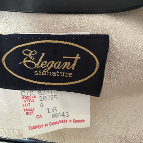 Vintage jacket with faux shirt insert - Picture 3 of 6